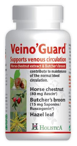 Hol&iacute;stica Veino Guard 60 capsules