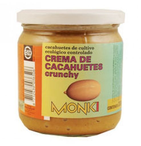 Monki Eco Crunchy Peanut Butter 330 gr