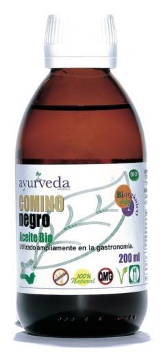 Ayurveda Zuivere zwarte komijnolie 200 ml