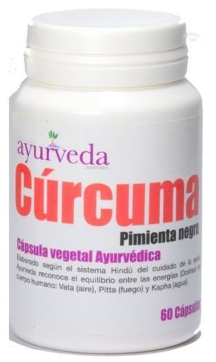 Ayurveda Peper Kurkuma 60 Capsules