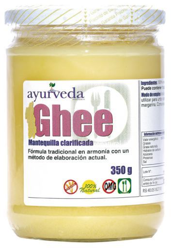 Ayurveda Ecologische Ghee 350 gr