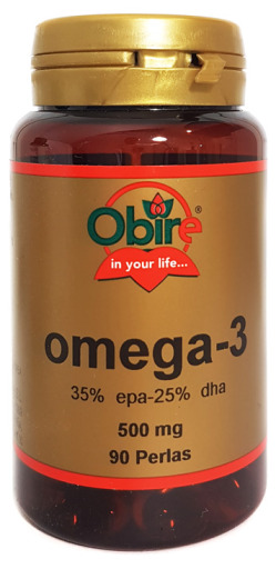 Obire Omega 3 500 mg 90 parels