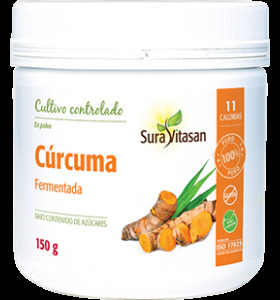 Gefermenteerde Kurkuma 150 gr
