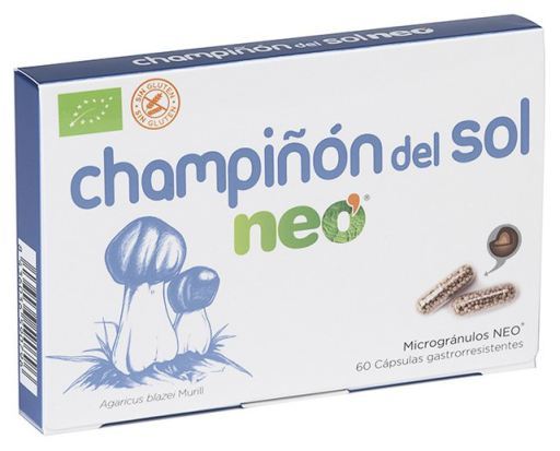 Neovital Health Paddestoel van de Zon 60 Capsules