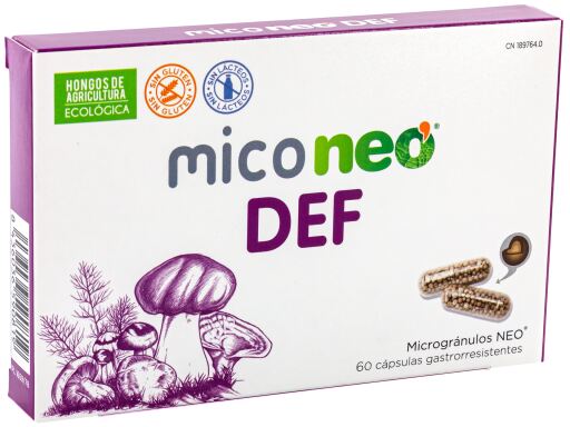 Neovital Health Mico Def 60 capsules