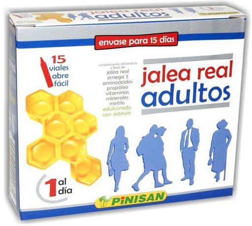 Royal Jelly Volwassenen 15 Flacons