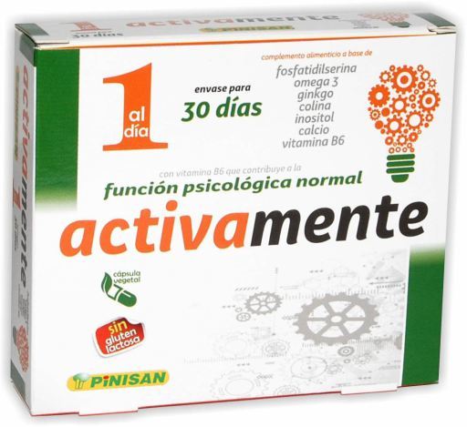 Pinisan Actief 30 Capsules