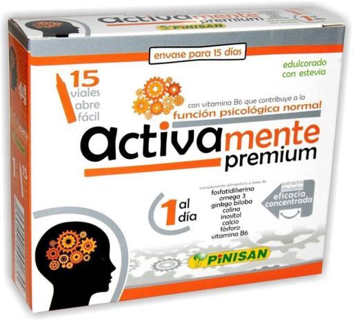 Pinisan Actief 15 flacon