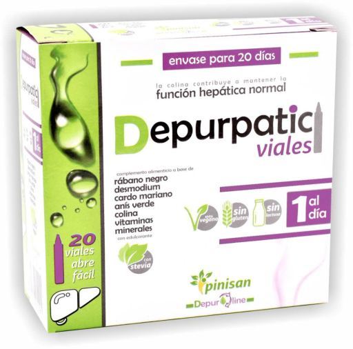 Pinisan Depurpatisch 30 Capsules
