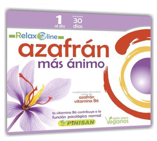 Saffraan Masanimo 30 Capsules