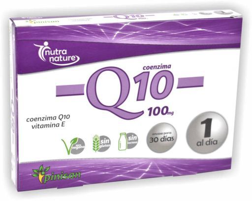 Pinisan Co-enzym Q10 100M gr 30 Capsules