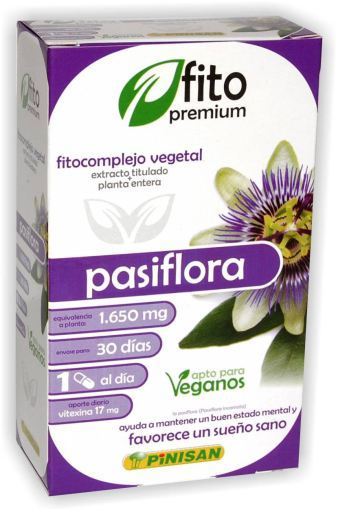 Pinisan Passiebloem 30 Capsules