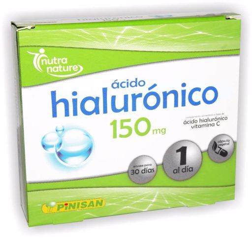 Hyaluronzuur 150 mg 30 Capsules