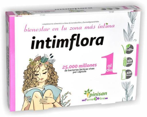 Vrouwelijke Intimflora 20 tabletten