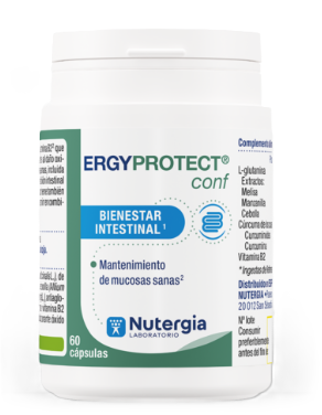 Nutergia Ergyprotect Conf Intestinaal Welzijn 60 Capsules