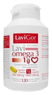 Lavigor Laviomega 31 gr 120 Parels