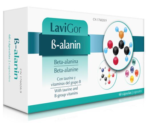 Lavigor Beta Alanine 60 Capsules