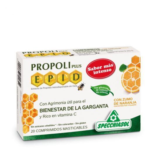 Specchiasol Epid Orange 20 tabletten