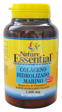 Nature Essential Marine Collageen + Magnesium 90 Tabletten