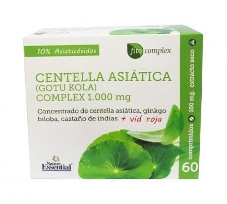 Nature Essential Centella Asiatica-complex 60 capsules