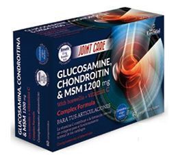 Nature Essential Glucosamine+Chondro&iuml;tine+Msm 60 Tabletten