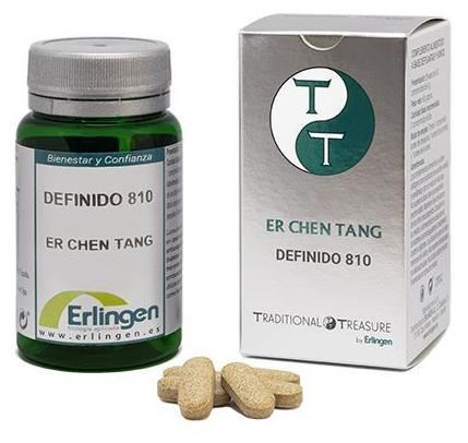 Gedefinieerde 810 Er Chen Tang 60 tabletten