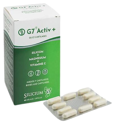 Silicium Laboratorios gr 7 Activ + 60 Capsules