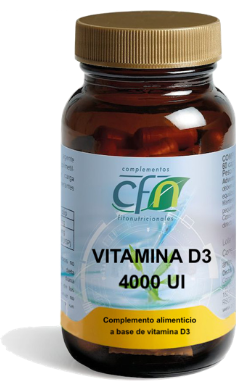 CFN Vitamine D3 4000 IE 60 tabletten