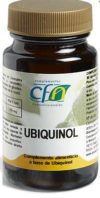 CFN Ubiquinol 100mg 60 Capsules