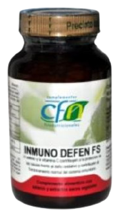 CFN Immuno verdedigt Fs 60 capsules
