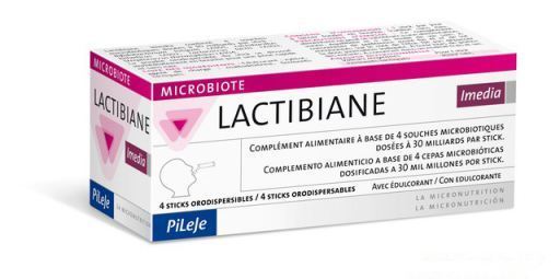 Pileje Lactibiane Imedia 4-Sticks
