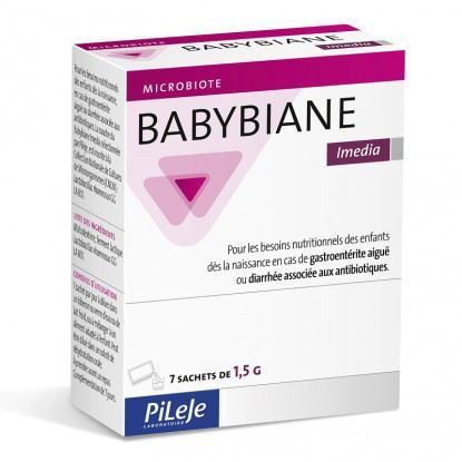 Pileje Babybiane Imedia 7 enveloppen