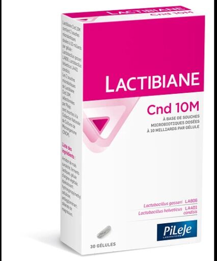 Pileje Lactibiane CND 10M 30 tabletten