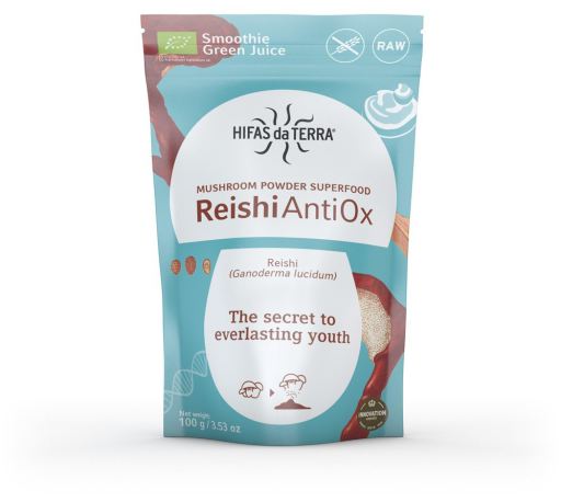 Hifas da Terra Reishi Antiox 150 gr