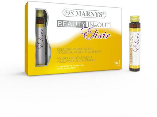 Marnys Beauty In & Out Elixir 14 flesjes x 25 ml