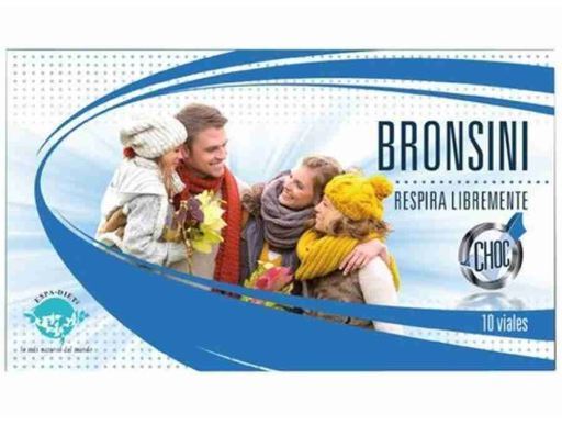 Bronsini Choc 10 flesjes