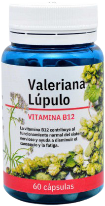 Espadiet Valeriaan Hop B12 60 Capsules