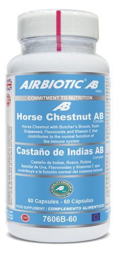 Airbiotic Paardenkastanje 60 capsules