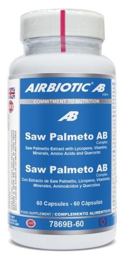 Airbiotic Zaagpalm AB Complex 60 capsules