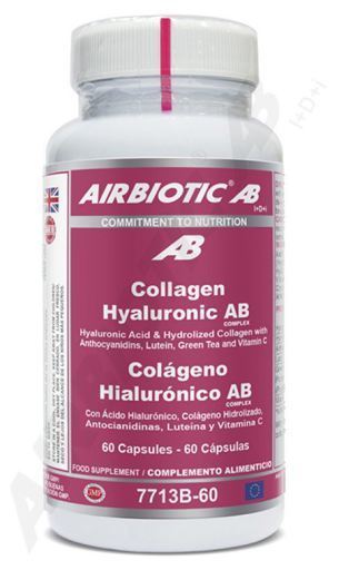 Airbiotic Collageen Hyaluronzuur 60 Caps