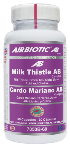 Airbiotic Mariadistel Complex 60 Capsules