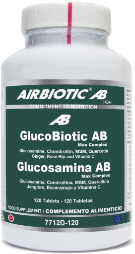 Airbiotic Glucosamine Max Ab-complex 120 capsules