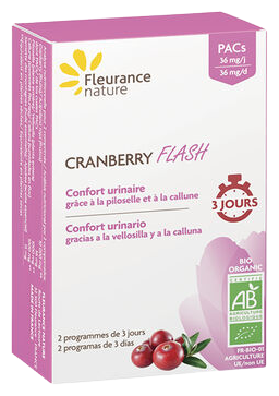 Fleurance Nature Cranberry Flash 14 Tabletten