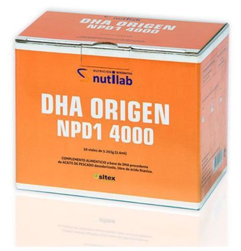 Nutilab Dha Origin Npd1 4000 30 flesjes