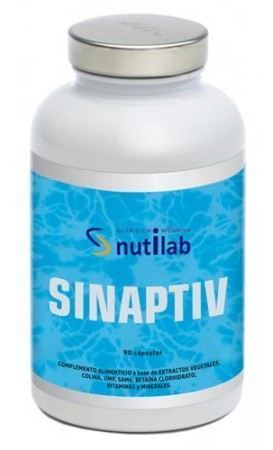 Nutilab Sinaptiv 90 Capsules