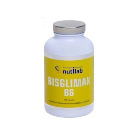 Nutilab Bisglimax B6 240 capsules