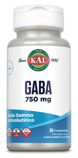 GABA 750 mg 30 tabletten
