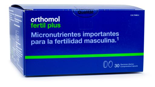 Orthomol Fertil Plus 30 enveloppen