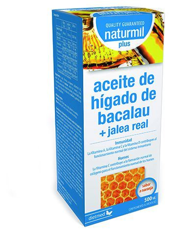Dietmed Leverolie Kabeljauwgelei 500 ml