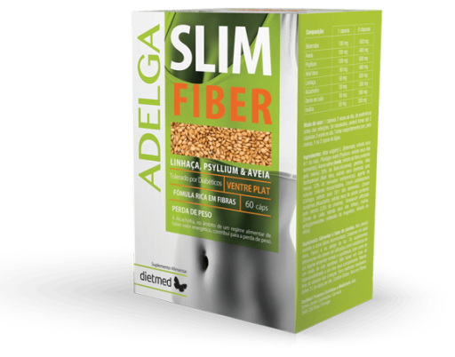 Dietmed Adelgaslim Vezel 60 Capsules